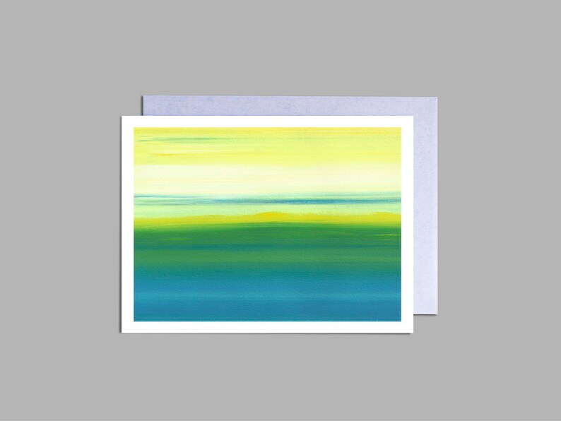 Abstract Color Field Print image 3