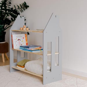 Children wardrobe Montessori clothing rack Wooden clothing rack Wood frame rack Toddler wardrobe  Kids furniture