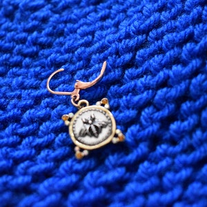 Bee Stitch Markers