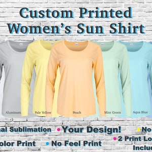 Dye Sublimated Fishing Shirts - Colour Hub