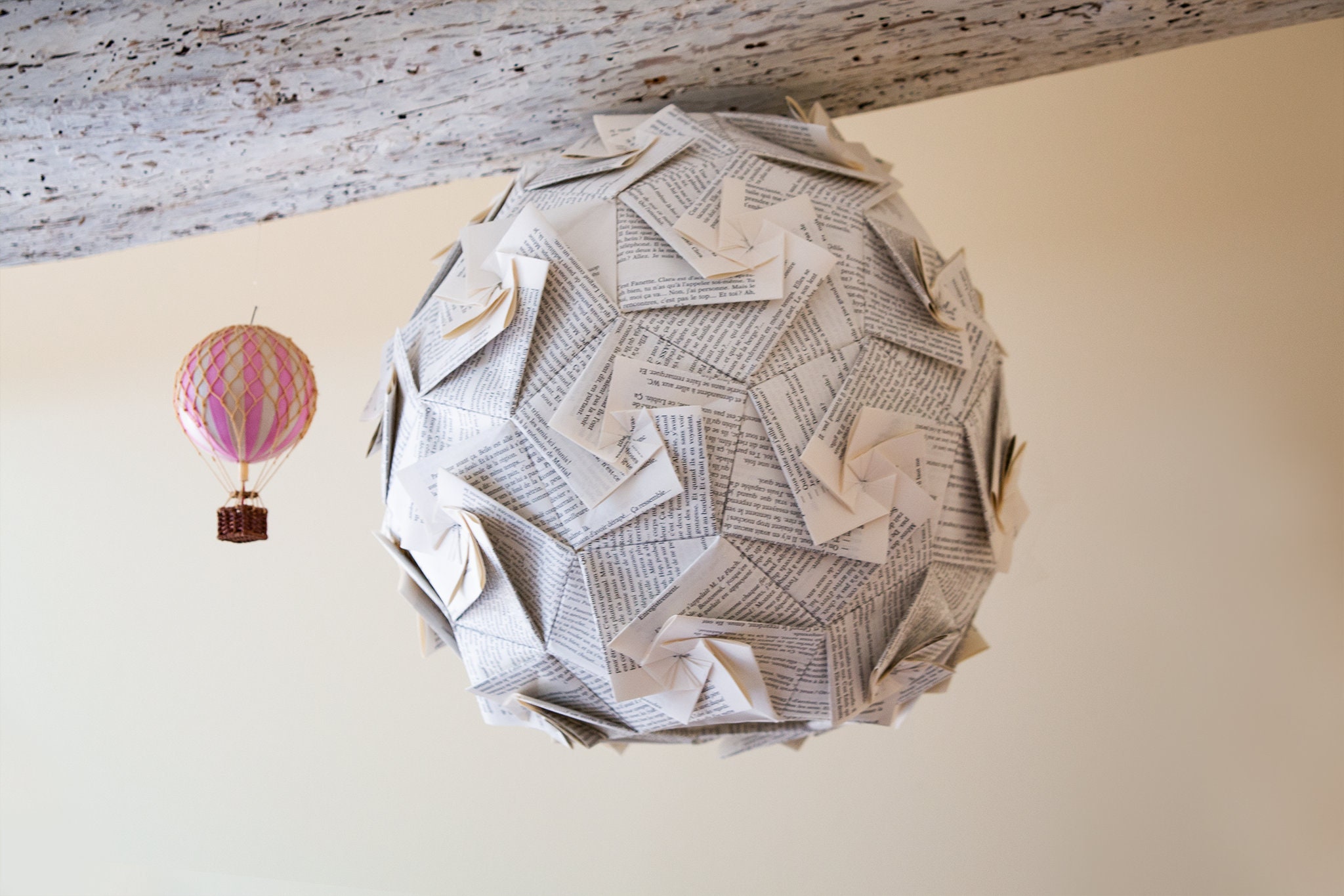 Lustre L'origami