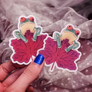 Stickers de froggy