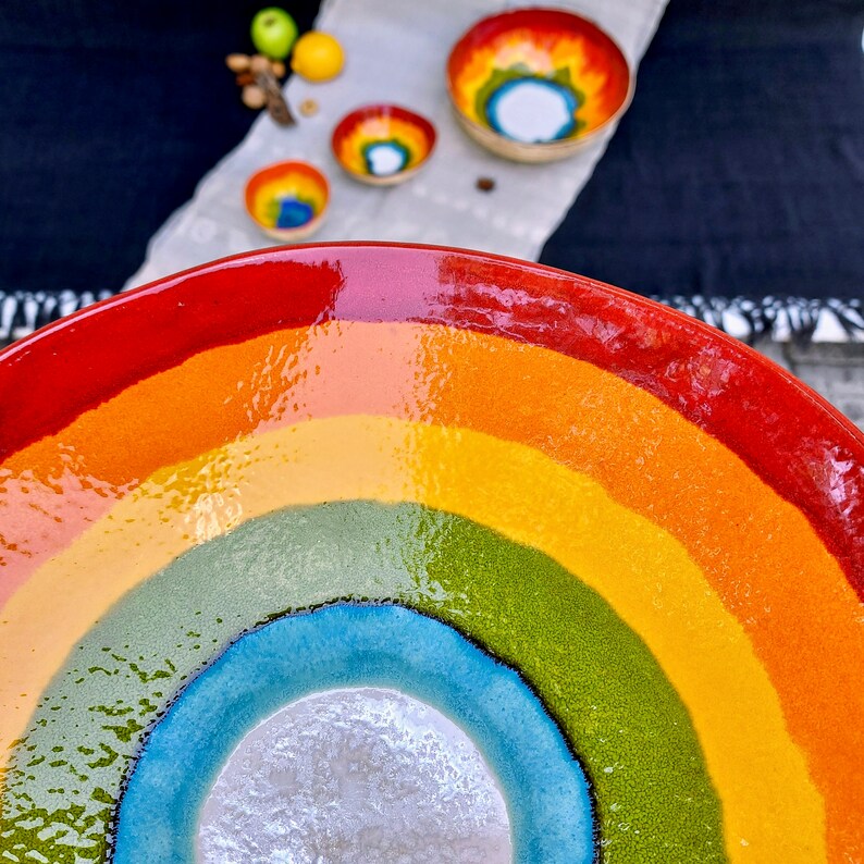 Pottery Large Plate Unique Bowl Contemporary Ceramic Plate Etsy