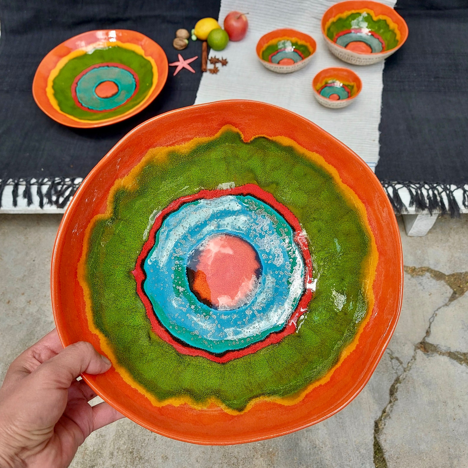 DECORATED BOWL main image 1