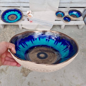 Fruit Ceramic Bowl, Home Pottery, Unique Ceramic, Modern Art Bowl, Ceramic Bowl, Handmade Pottery, Gift For Her, Housewarming Gift, Art Bowl