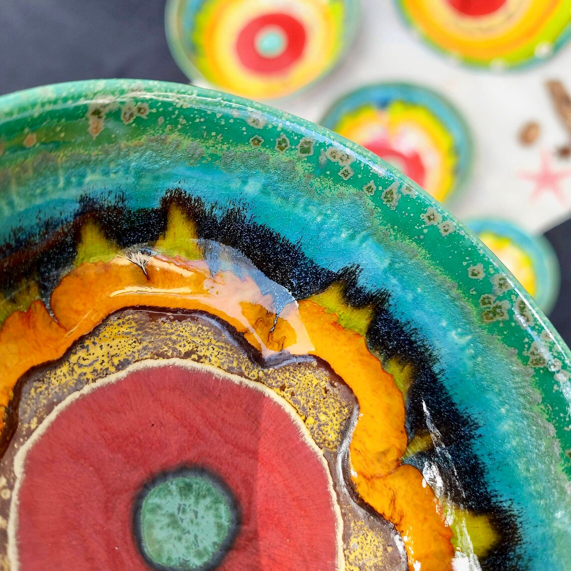 Snacks Bowl Gift For Her Handmade Bowl Contemporary Bowl Etsy