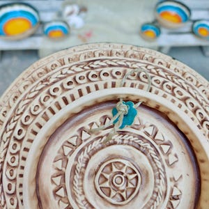 Ceramic Small Wall Plate – Handmade Decorative Art and Unique Home Accent image 5