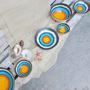 Ceramic Small Wall Plate – Handmade Decorative Art and Unique Home Accent image 11