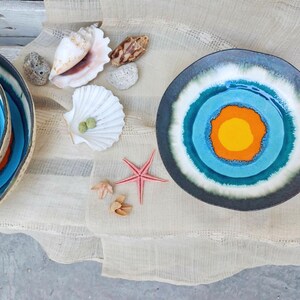 Ceramic Small Wall Plate – Handmade Decorative Art and Unique Home Accent image 10