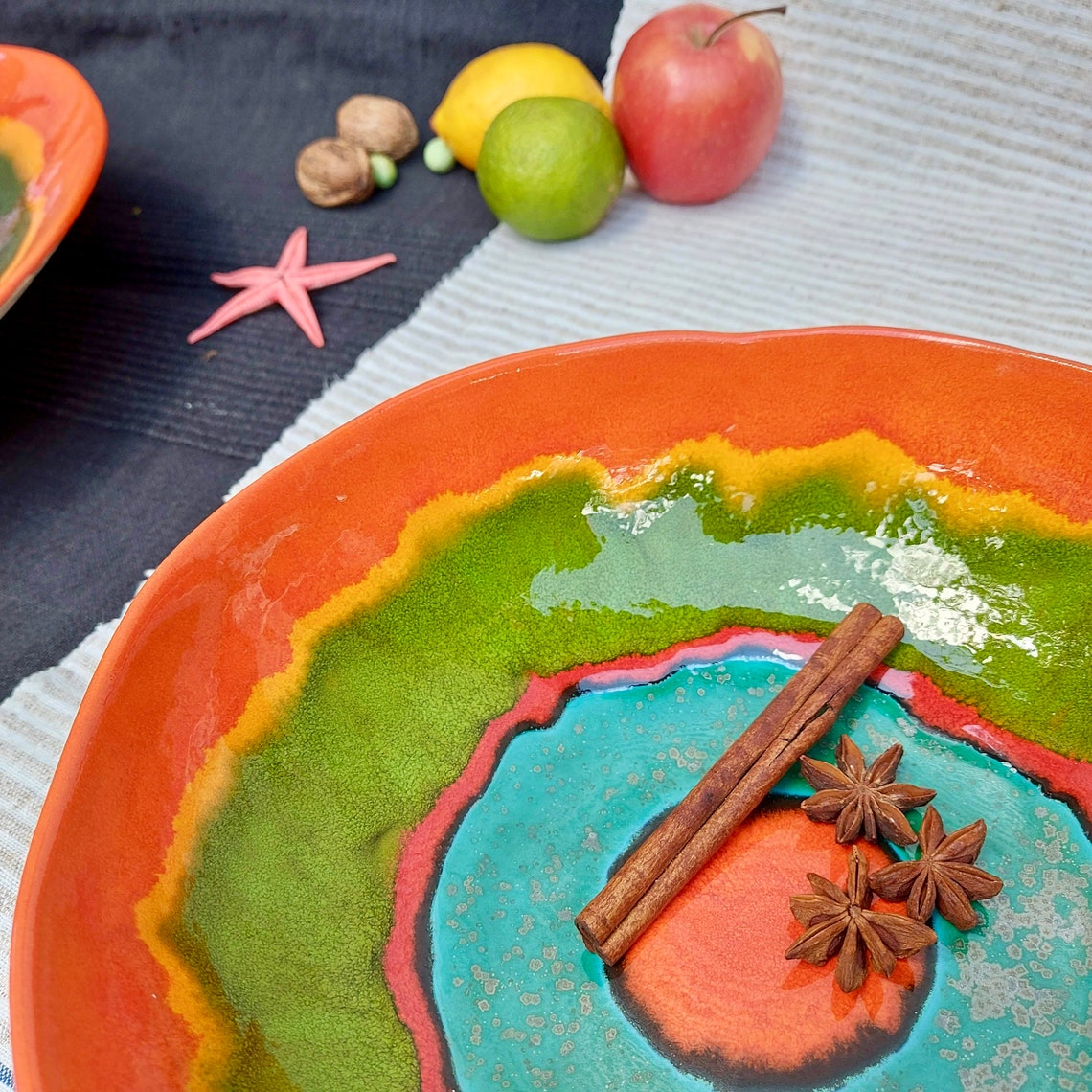 DECORATED BOWL