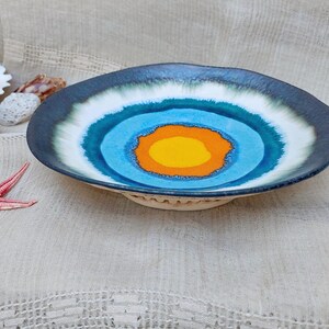 Ceramic Small Wall Plate – Handmade Decorative Art and Unique Home Accent image 8