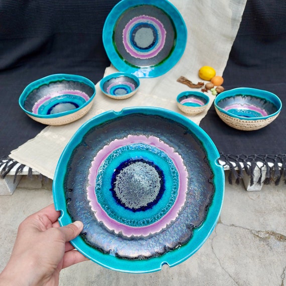 Kit de poterie artisanale en céramique et argile, jouet coule  parent-enfant, cadeau pour filles