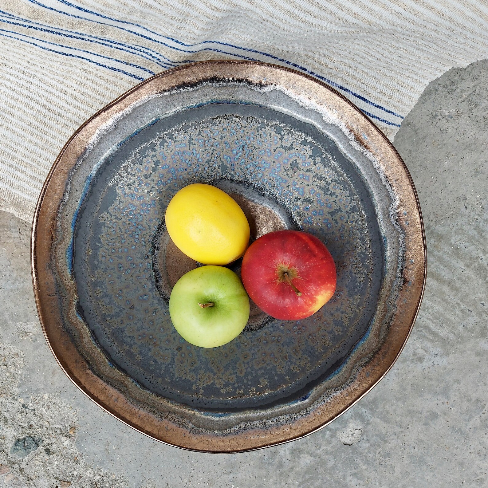 Ceramic Plate Gift for Him Wall Decor Ceramic Bowl Art Etsy