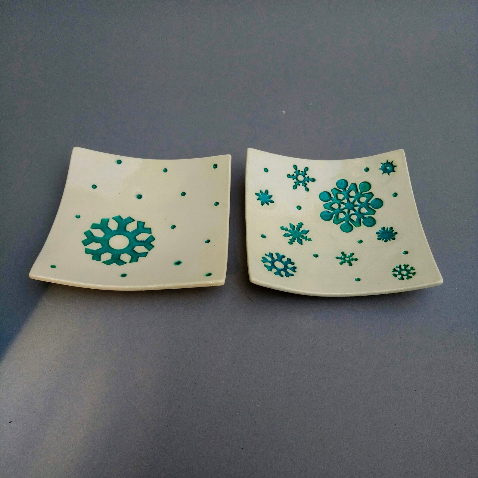 Ceramic Set Plate Pottery Plates Small Ceramic Plates Etsy