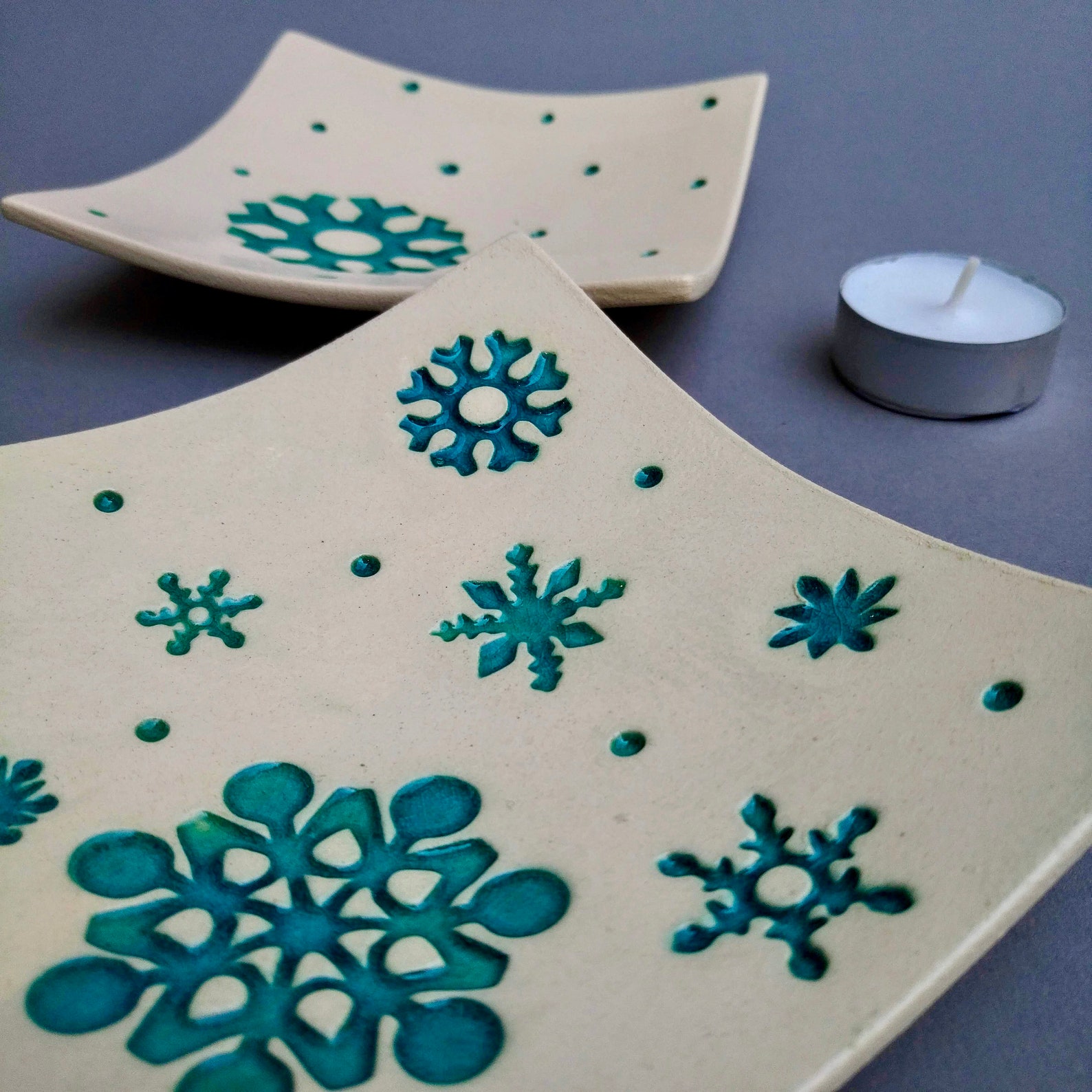 Ceramic Set Plate Pottery Plates Small Ceramic Plates Etsy