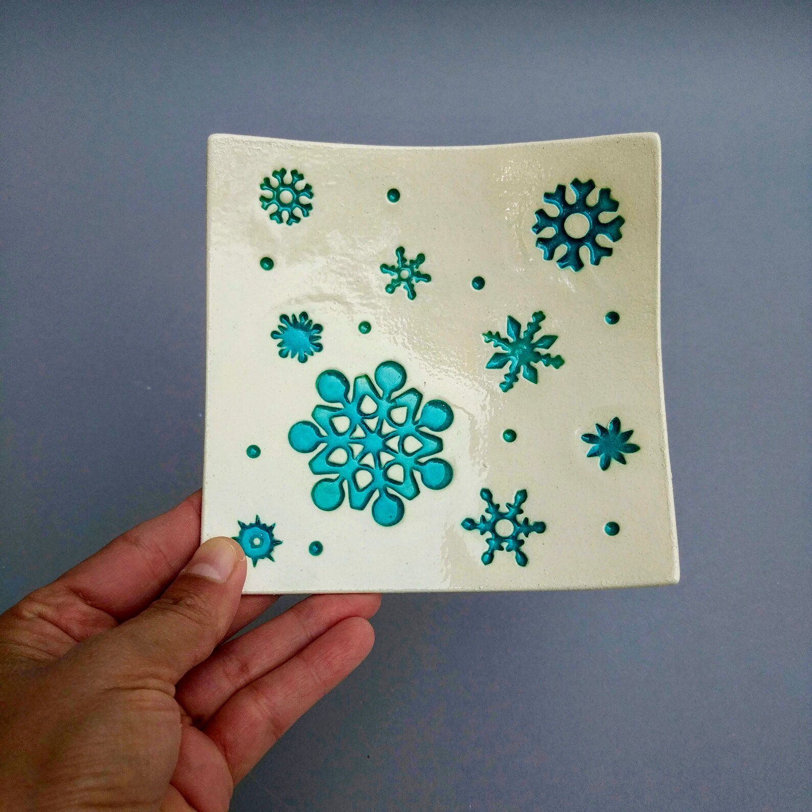 Ceramic Set Plate Pottery Plates Small Ceramic Plates Etsy