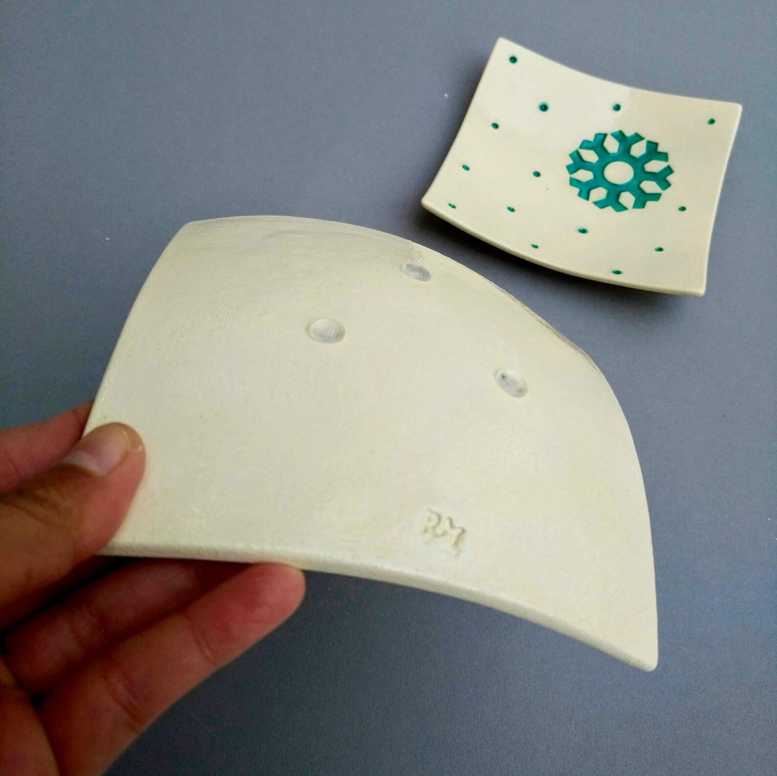 Ceramic Set Plate Pottery Plates Small Ceramic Plates Etsy