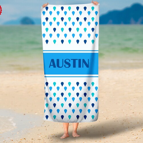 Personalized Beach Towels for Kids 