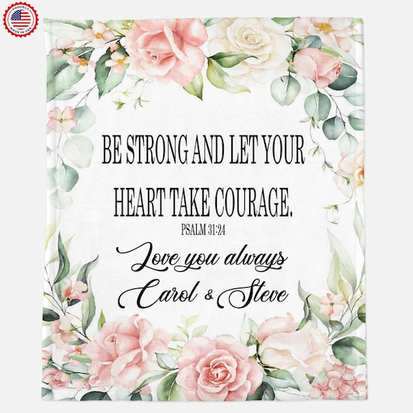 Personalized Prayer Blanket Etsy