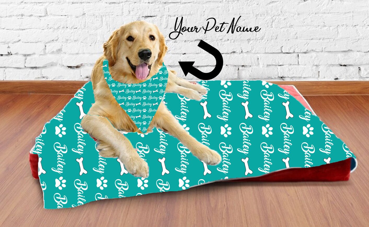 How Do You Make A Fleece Dog Blanket