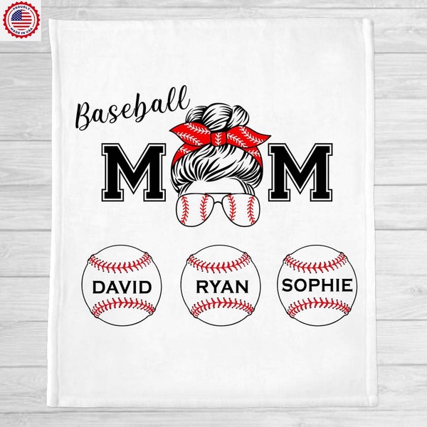 Baseball Blanket Etsy