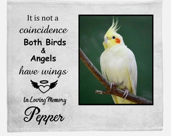 Losing a pet bird quotes