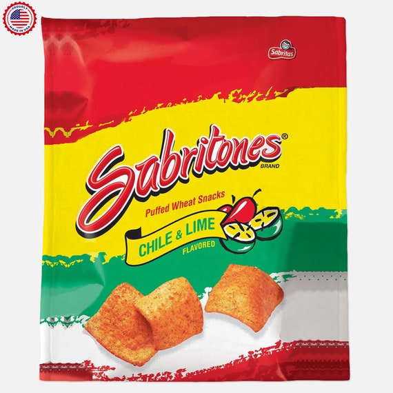 Sabritones Chips Blanket Sabritones Chips Throw Blanket All Etsy