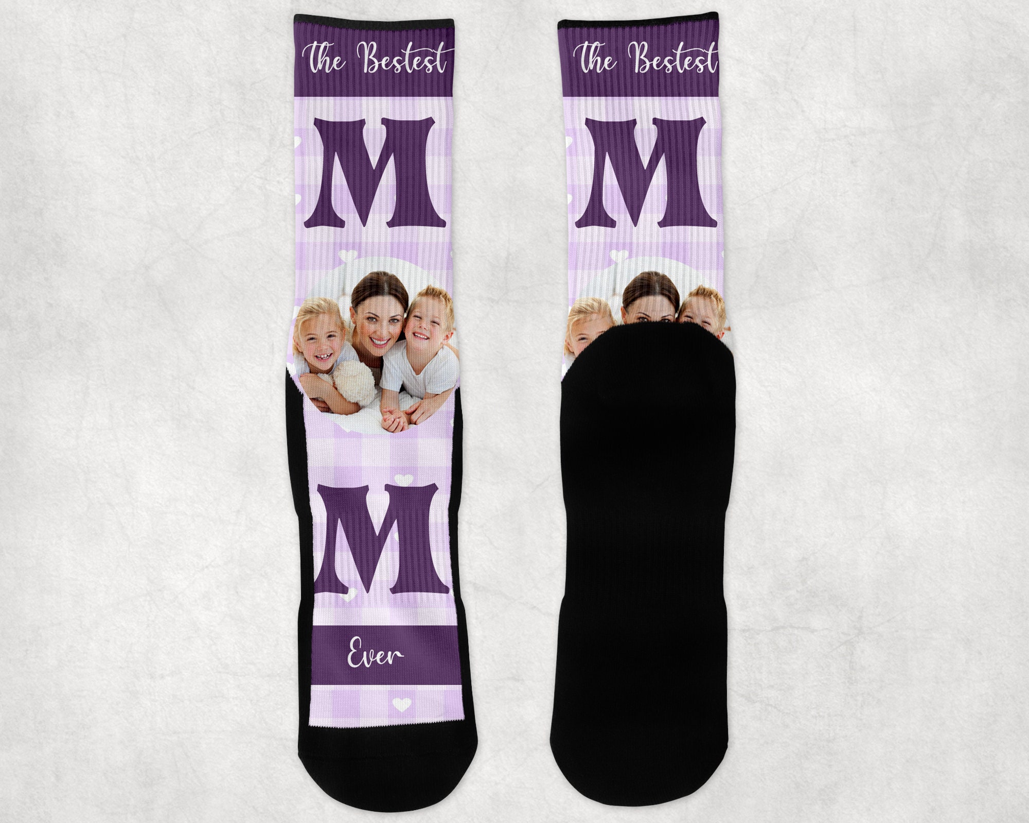 Personalized Mom Socks Mother's Day Socks Gift From Etsy