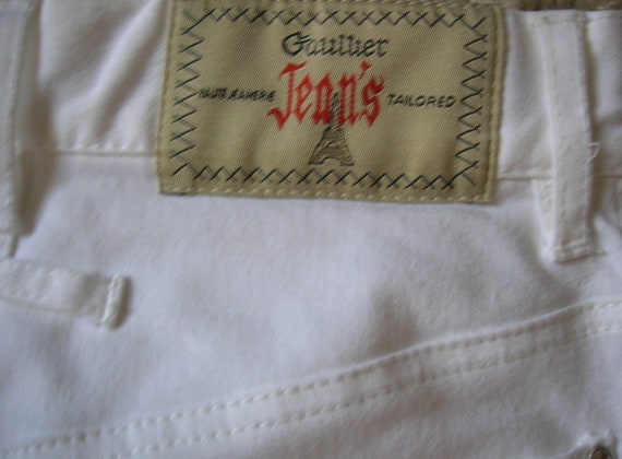 Jean Paul Gaultier Authentic Capris Jeans