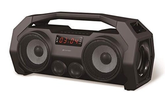 bluetooth stereo boombox