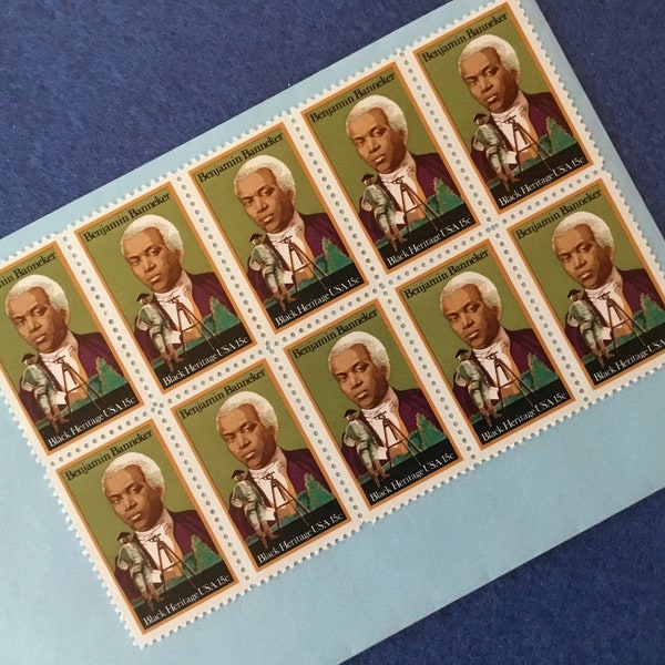 Black Heritage Stamps Etsy