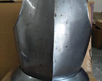 Medieval Steel Breastplate – Knight Chest Armor – Handcrafted Medieval Cuirass – Reenactment & Display