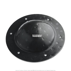 14 Gauge Steel 7.5&quot; Combat Grade Functional Medieval Shield Boss Umbo SCA HEMA