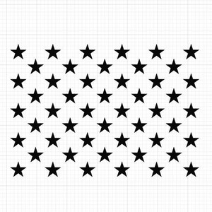 50 stars svg 50 stars svg files US flag 50 stars svg usa Flag stars svg 4th of July svg Cutting files for Silhouette Cameo, ScanNCut, Cricut