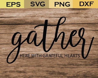 Download Gather Here Svg Etsy 3D SVG Files Ideas | SVG, Paper Crafts, SVG File