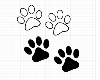 Download Cat Paw Svg Free Etsy