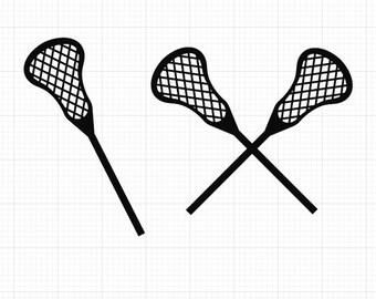 Lacrosse Stick Svg Etsy