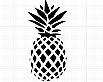 Pineapple Svg Etsy