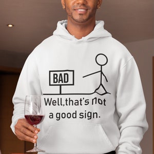 Nun, das ist nicht ein gutes Zeichen T-Shirt SVG Download - Erwachsene sarkastische Sarkasmus Svg schneiden Dateien für Silhouette Cameo, ScanNCut, Cricut
