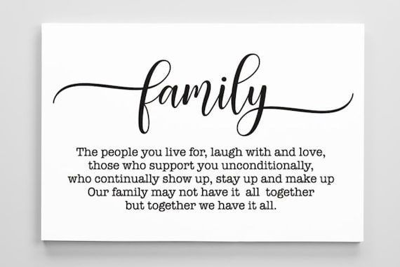 Download Family Svg Home Sign Svg Rustic Sign Svgfarmhouse Sign Etsy