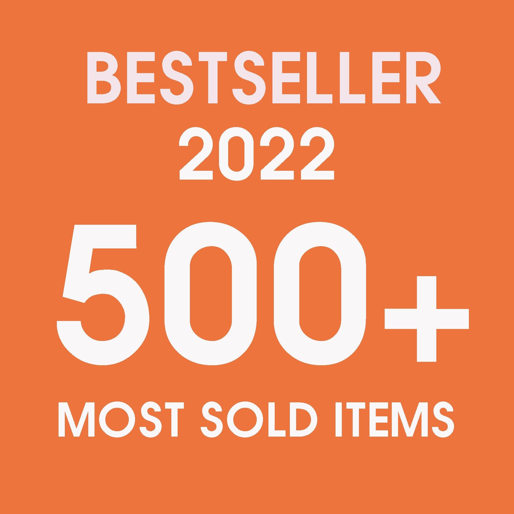 Most Sold Items 