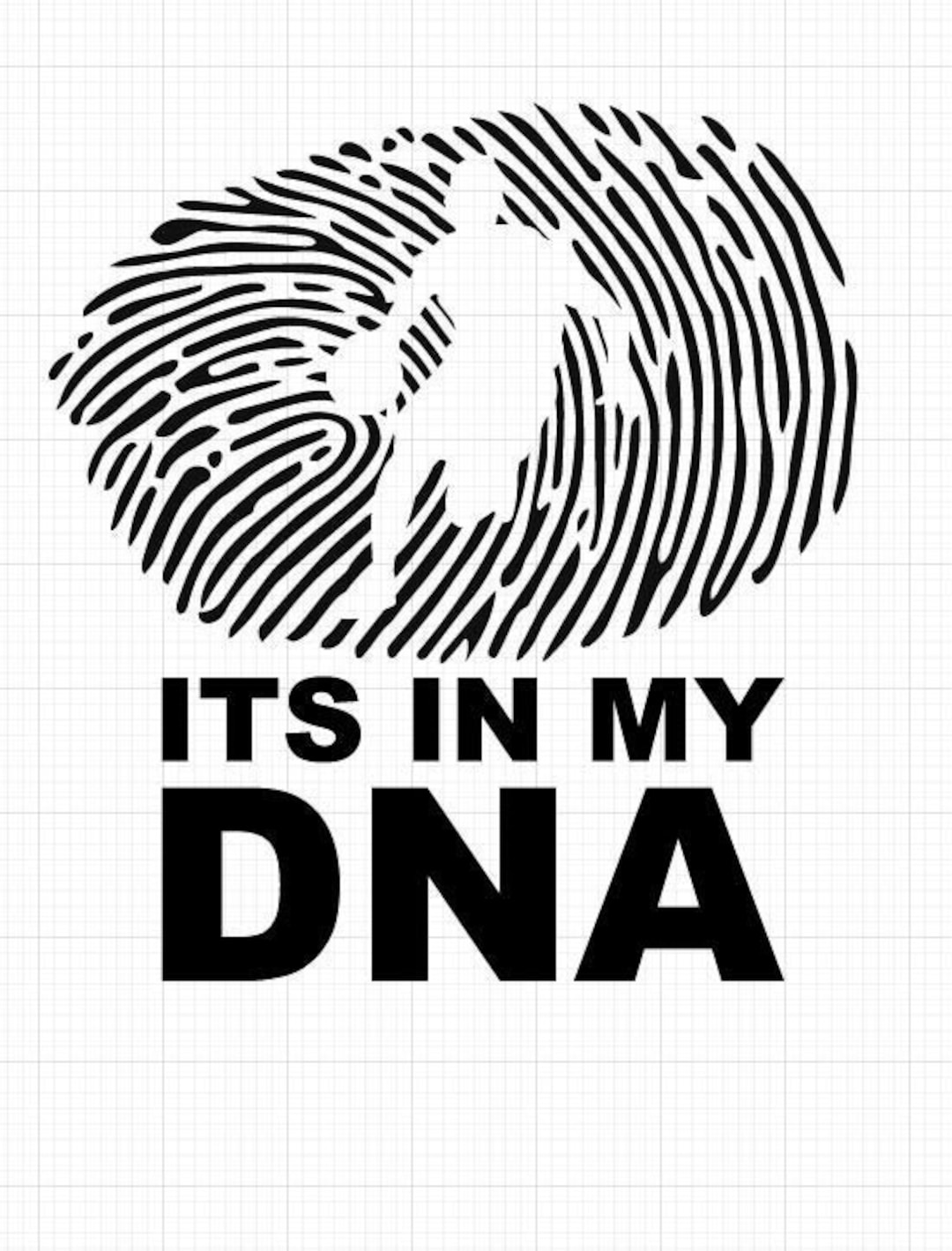 Its in My DNA SVG , Basketball in My Dna, Sports Dna Svg, Basketbal Svg ...