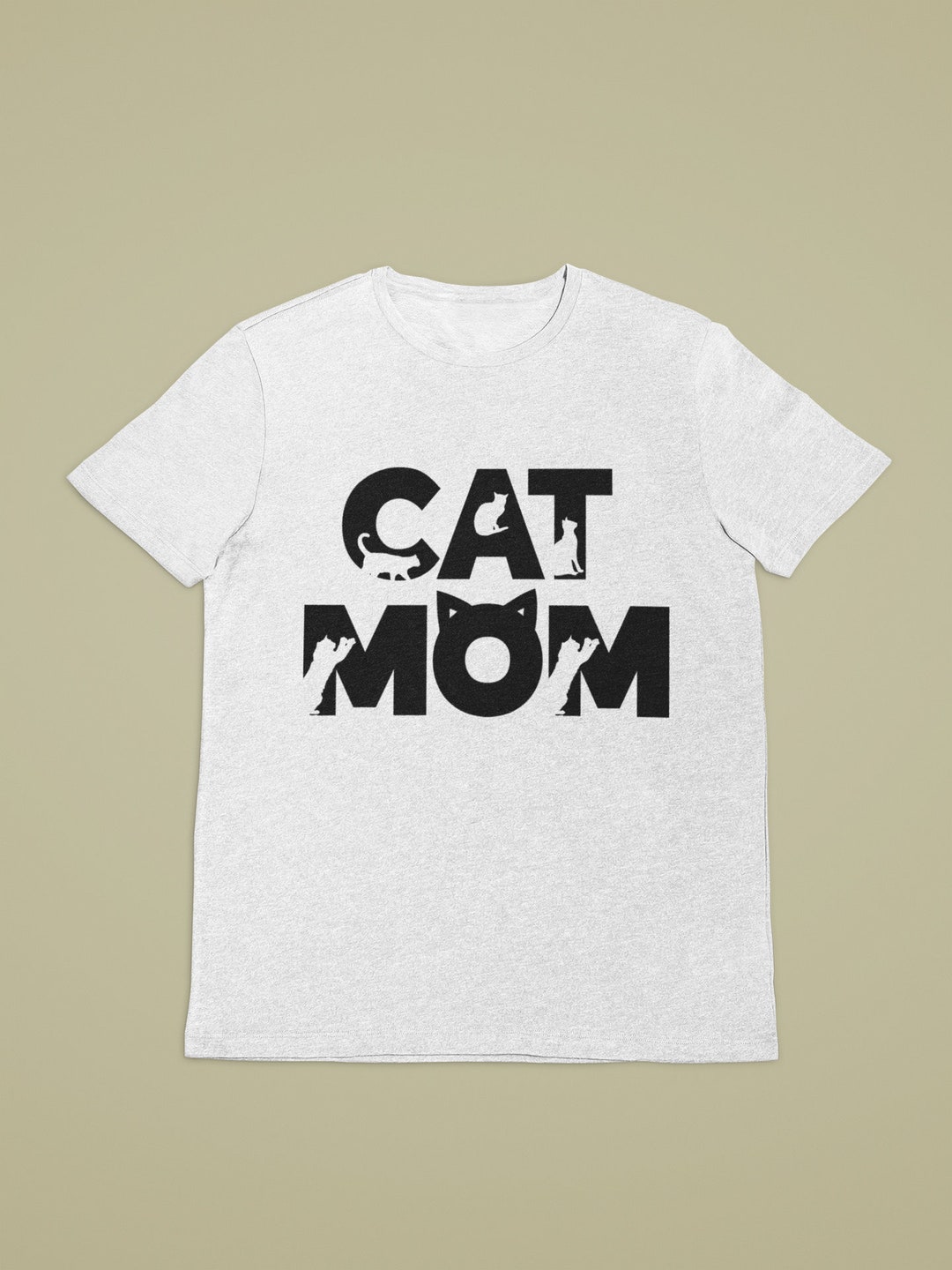 Cat Mom Svg Cat Svg Crazy Cat Lady Svg Cat Lover Commercial - Etsy