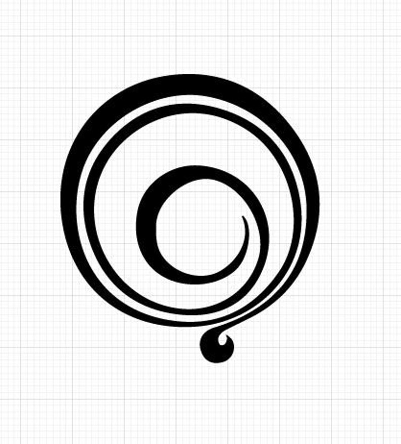 Symbols Of Gratitude Svg, Gratitude Symbol vector symbol of grateful svg Cut File image 1