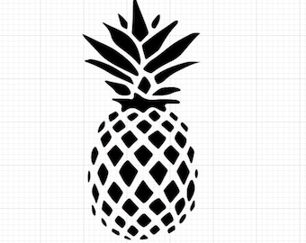 Pineapple SVG EPS PNG png dwg Digital Download  Cutting files for Silhouette Cameo, ScanNCut, Cricut