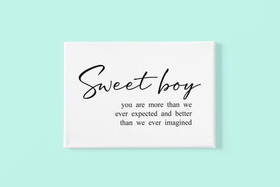 Free Free 245 Sweet Baby Boy Svg SVG PNG EPS DXF File
