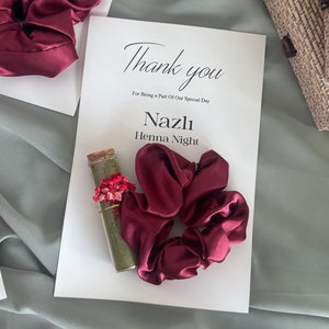 Gepersonaliseerde bedankkaartjes, elegante feestbedankjes voor gasten, perfect bedankje voor vrijgezellenfeest, uniek bedankkaartje!