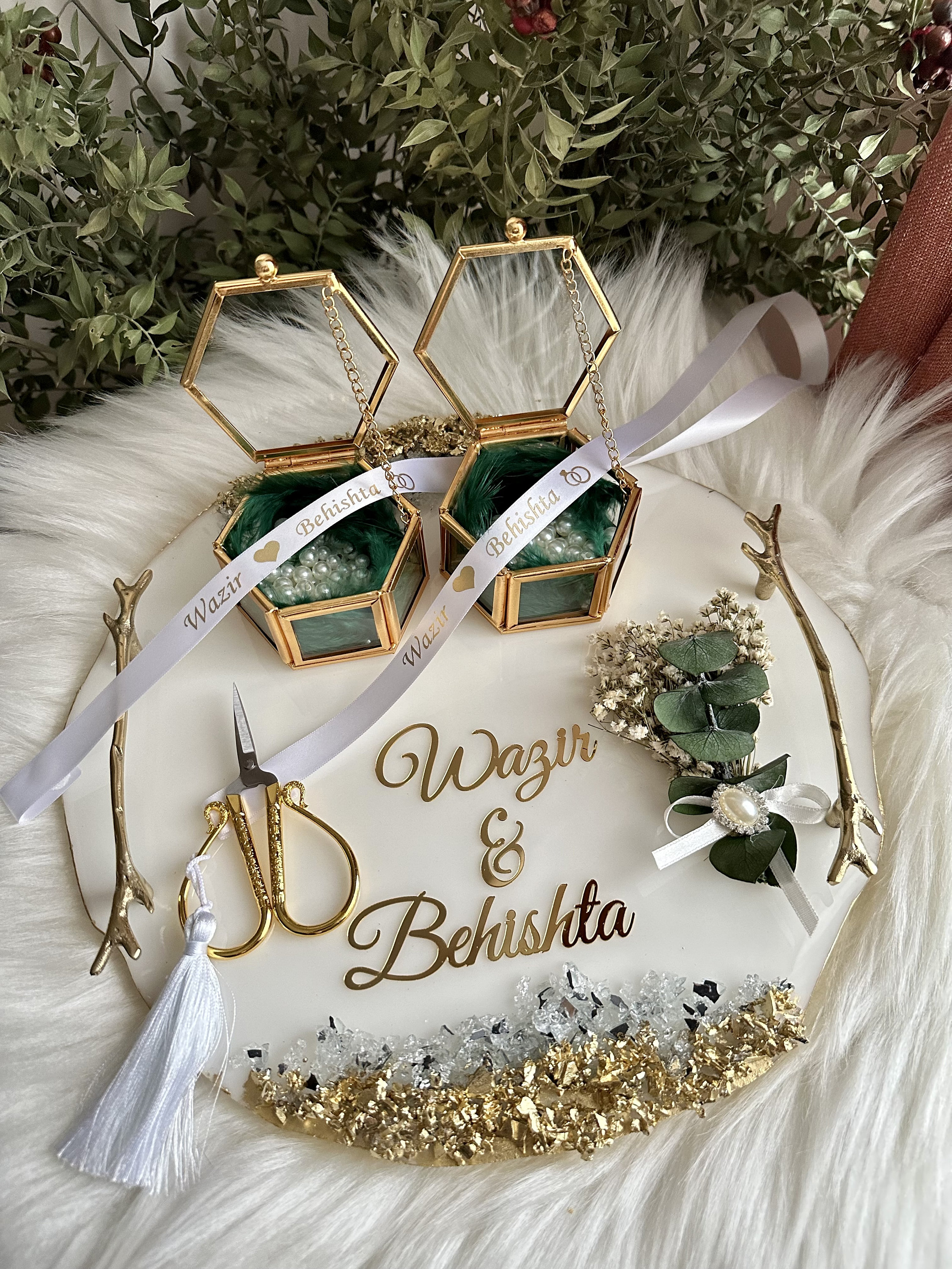 KingGnu CEREMONY TRAY Ceremony ZYX ゴールド 8278EAA8-E1A0-4165-BB14-