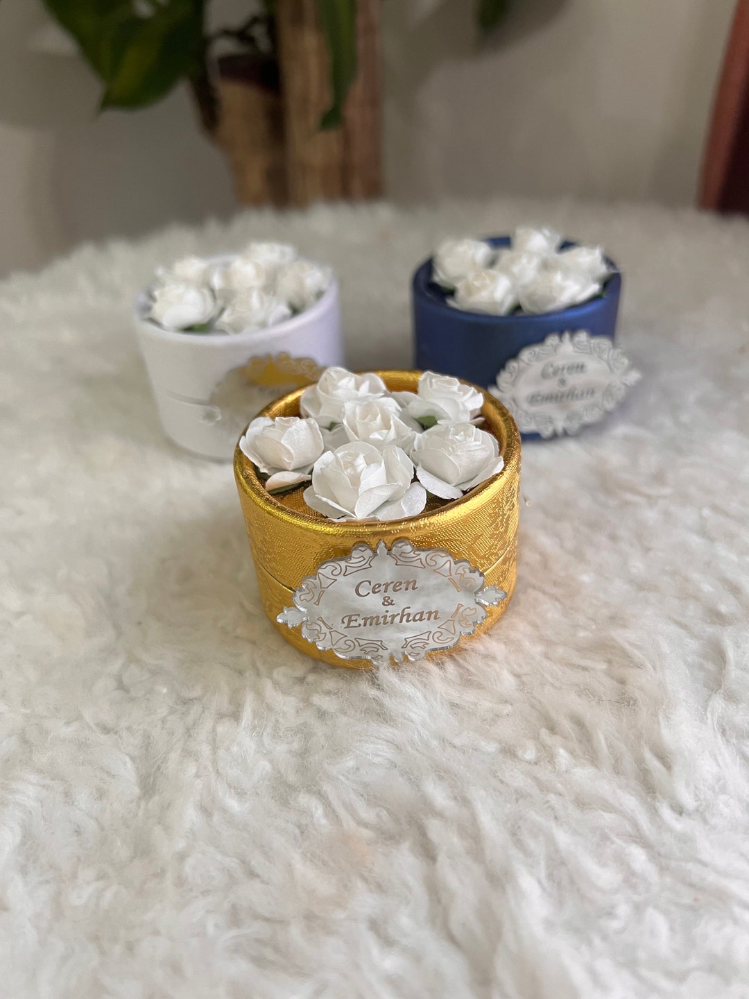 Candy Holder Box, Candy Holder Box Gift, Engagement Party Gift İdea