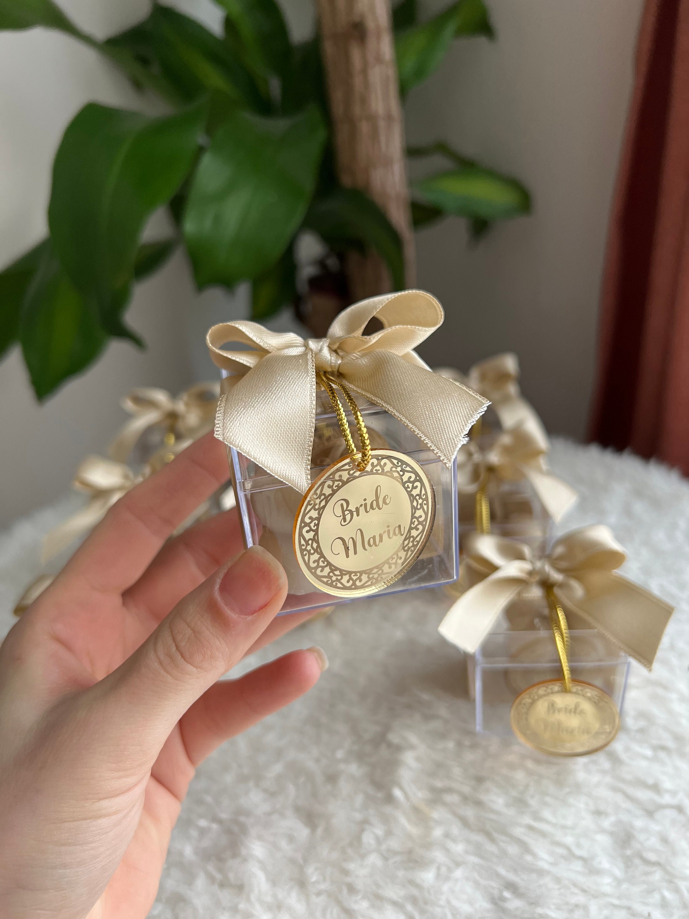 Bulk Wedding Favors for Guests Wedding Welcome Bag Candles Personalized Wedding Favor Candles
